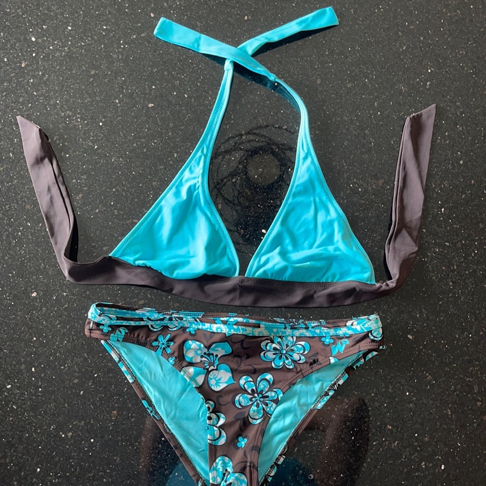 TROPICAL PRINT BIKINI